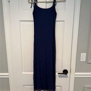 Summersalt Navy Blue Maxi Dress